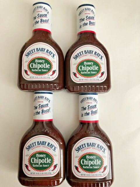 Sweet Baby Ray'S Bbq Sauce Calories
 NEW Sweet Baby Ray s Honey Chipotle BBQ Sauce 18 oz 4