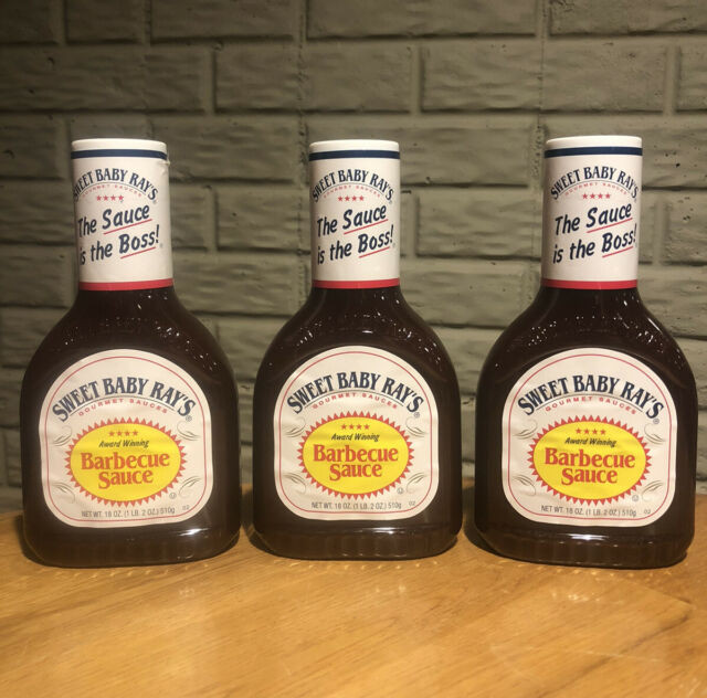 Sweet Baby Ray'S Bbq Sauce Calories
 Sweet Baby Ray s Original Barbecue Sauce 18 oz Bottle 3