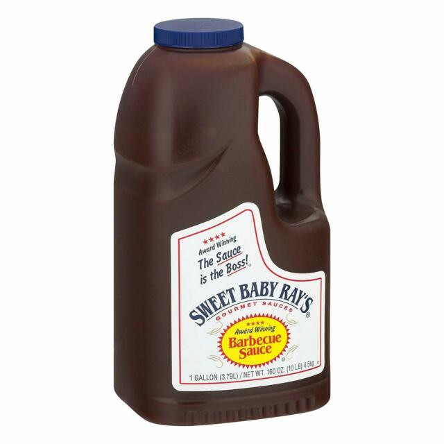 Sweet Baby Ray'S Bbq Sauce Calories
 Sweet Baby Ray s Barbecue Sauce 1 GALLON Bottle BBQ Pork