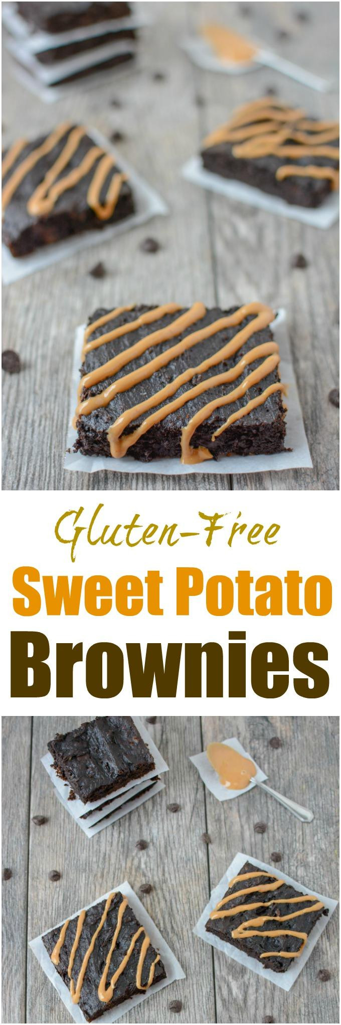 Sweet Potato Brownies Gluten Free
 Gluten Free Sweet Potato Brownies
