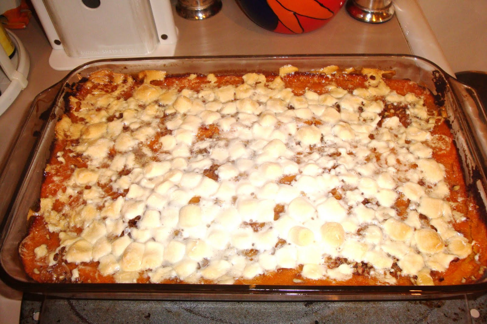 Sweet Potato Casserole With Marshmallow
 Cooking for e Sweet Potato Casserole with Marshmallow