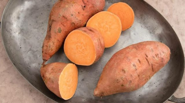 Sweet Potato Fiber
 Sweet Potatoes Have Twice the Fiber Twice The Calcium And