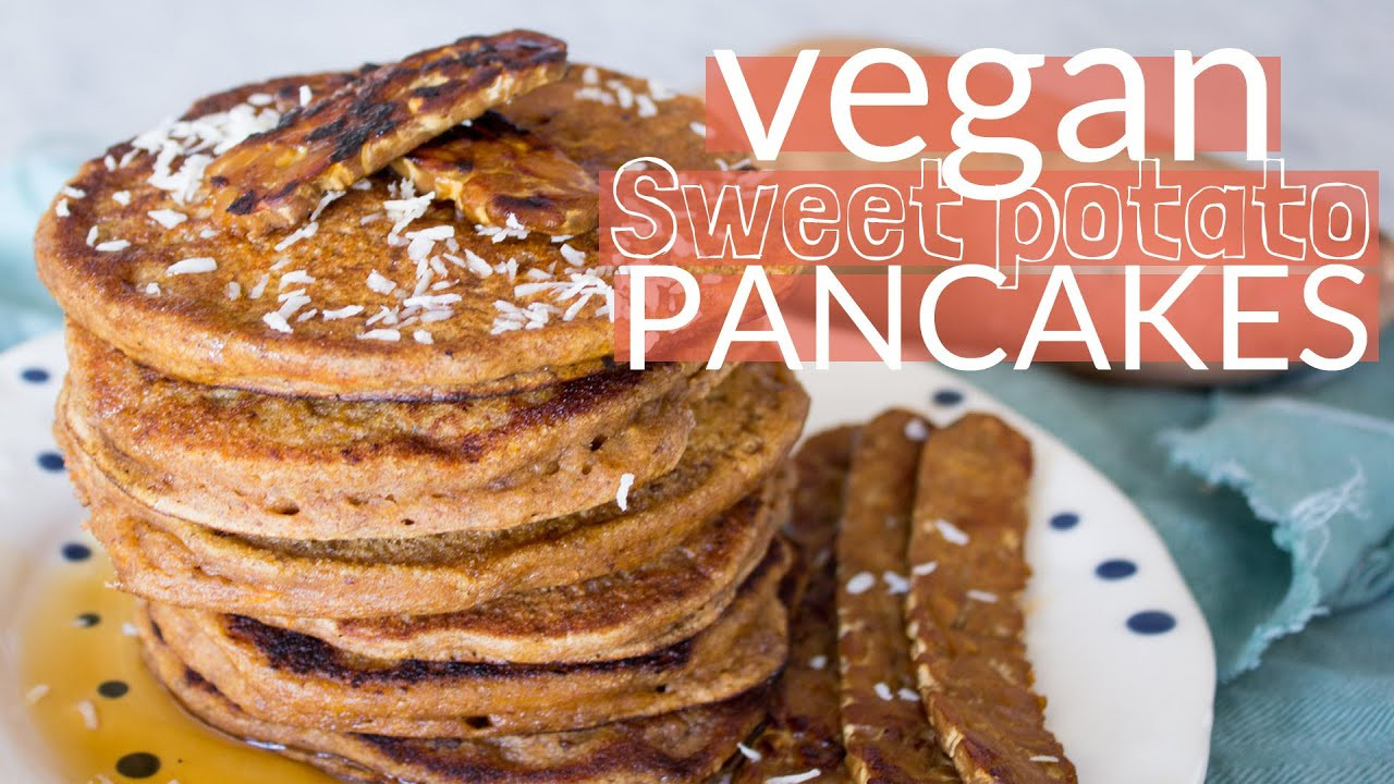 Sweet Potato Pancakes Vegan
 How to Make Vegan Sweet Potato Pancakes