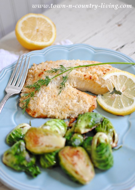 Talapia Side Dishes
 Broiled Tilapia Parmesan Even Fish Haters Might Love It