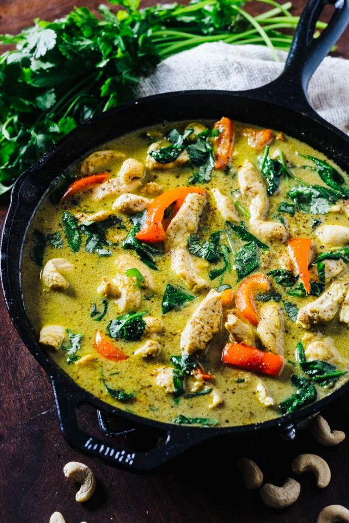 Thai Chicken Curry Recipes With Coconut Milk
 Chicken Curry with Coconut Milk