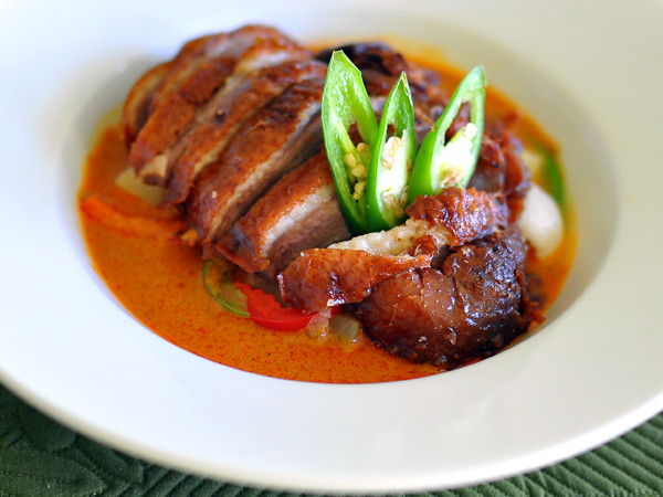 Thai Crispy Duck Recipes Best Of Thai Spicy Curry with Crispy Duck Recipe From the Sedthee