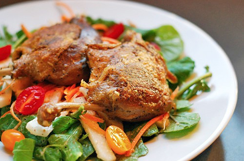 Thai Crispy Duck Recipes
 Thai Inspired Crispy Duck & Arugula Salad Nom Nom Paleo
