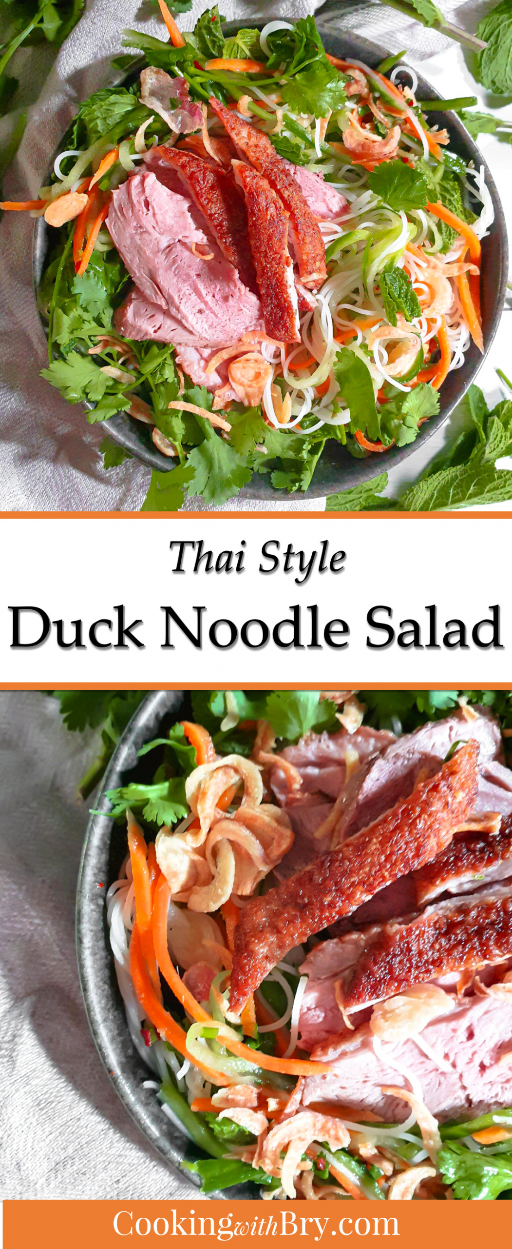 Thai Crispy Duck Recipes
 Thai Crispy Skin Duck Noodle Salad Recipe