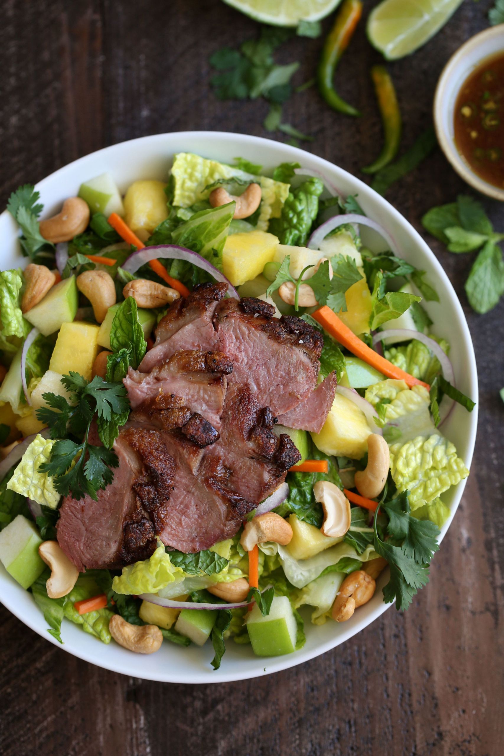 Thai Crispy Duck Recipes
 Thai Crispy Duck Salad