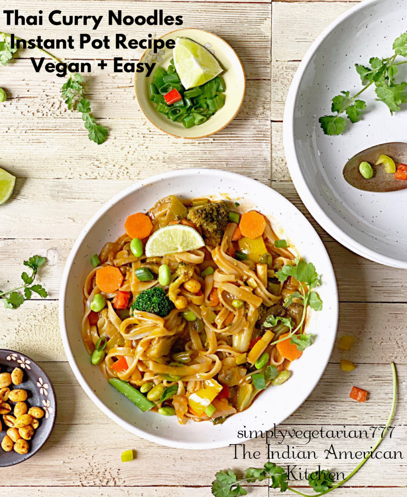 Thai Curry Noodles Recipe
 Thai Curry Noodles Instant Pot Recipe Vegan & Easy