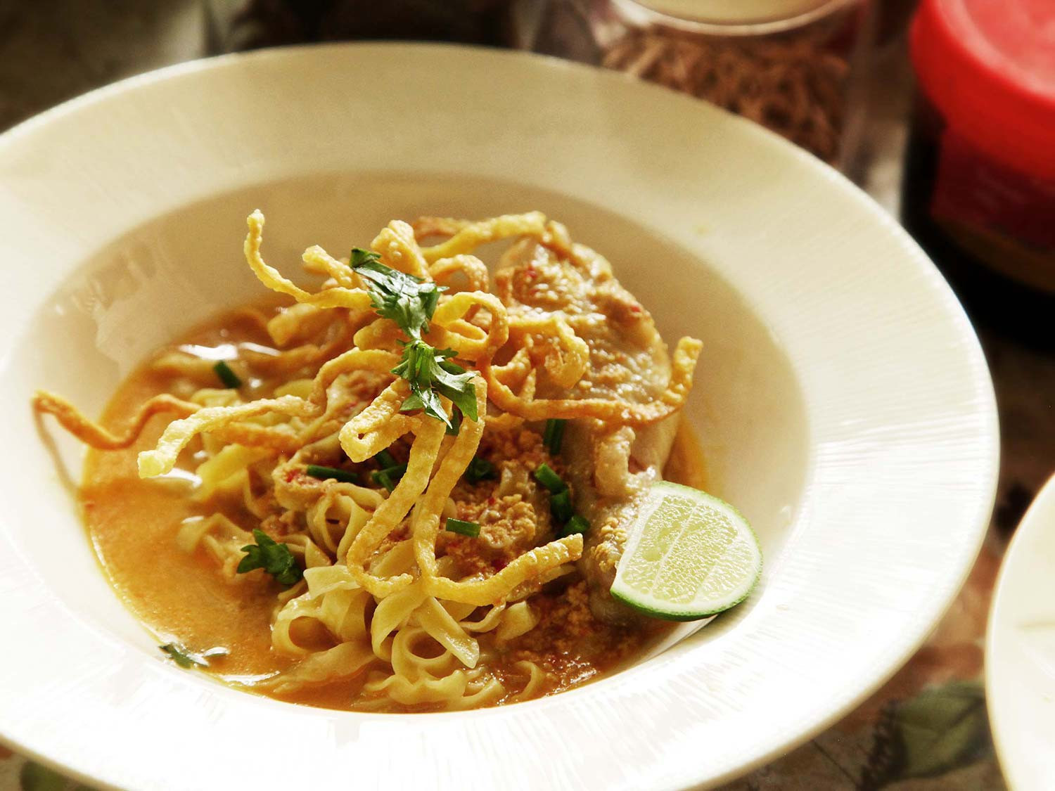 Thai Curry Noodles Recipe
 Real Deal Khao Soi Gai Northern Thai Coconut Curry Noodle