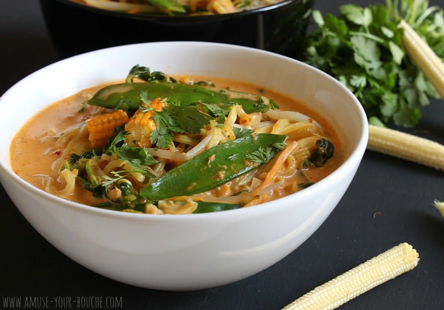 Thai Curry Noodles Recipe
 Quick red Thai curry noodle soup Amuse Your Bouche