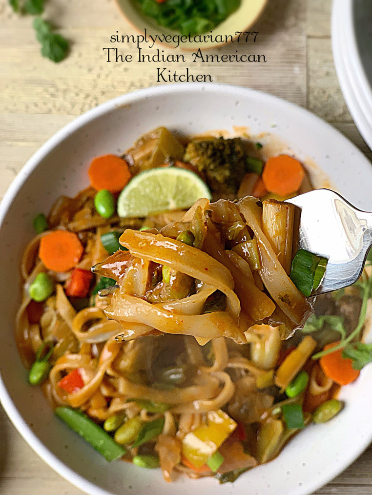 Thai Curry Noodles Recipe
 Thai Curry Noodles Instant Pot Recipe is a delicious