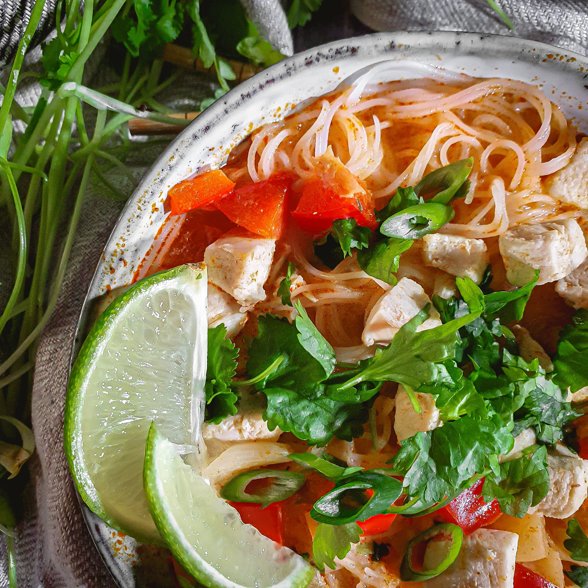 Thai Curry Noodles Recipe
 Thai Red Curry Noodle Soup Recipe