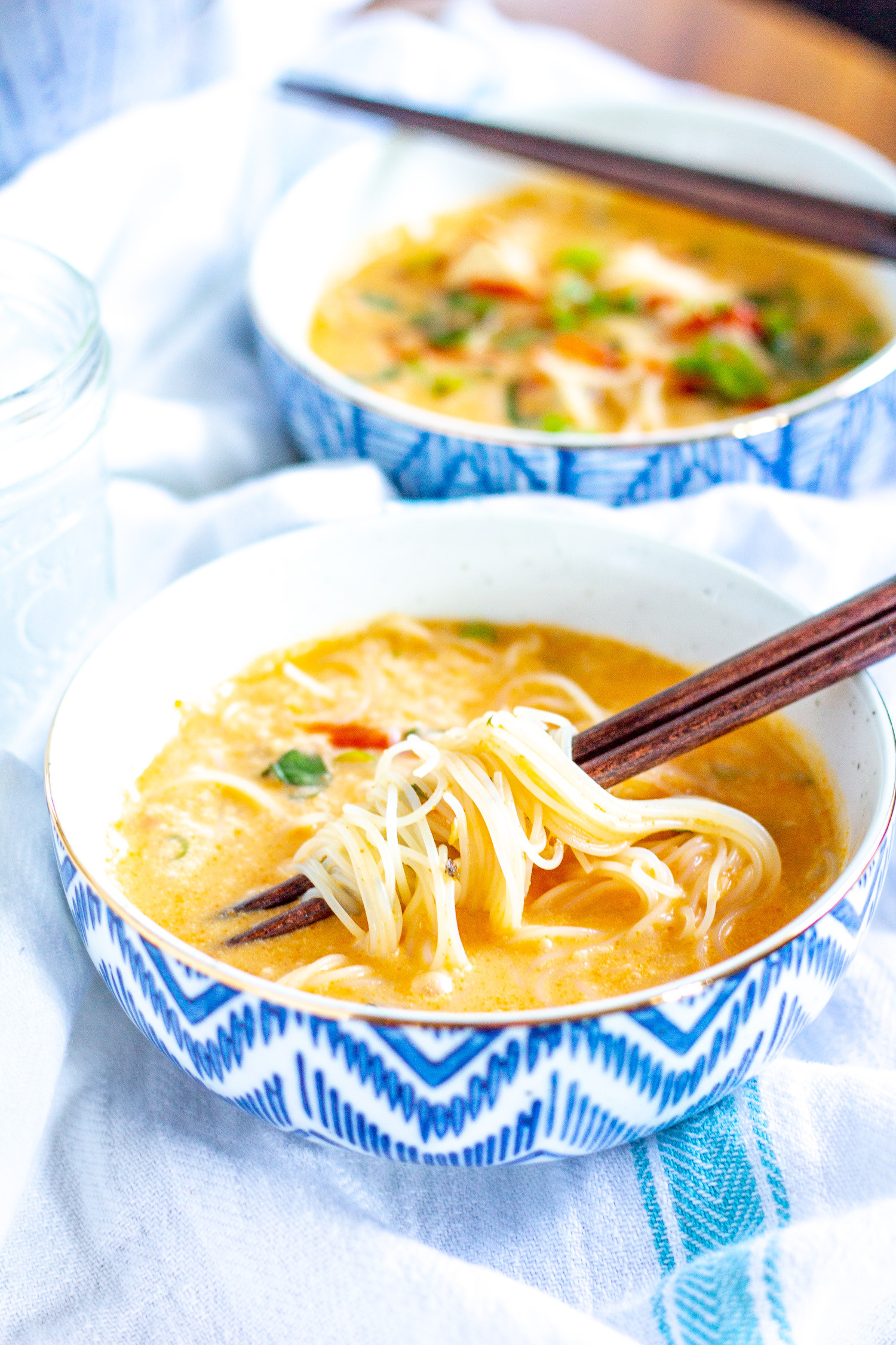 Thai Curry Noodles Recipe
 Thai Curry Noodle Soup with Chicken