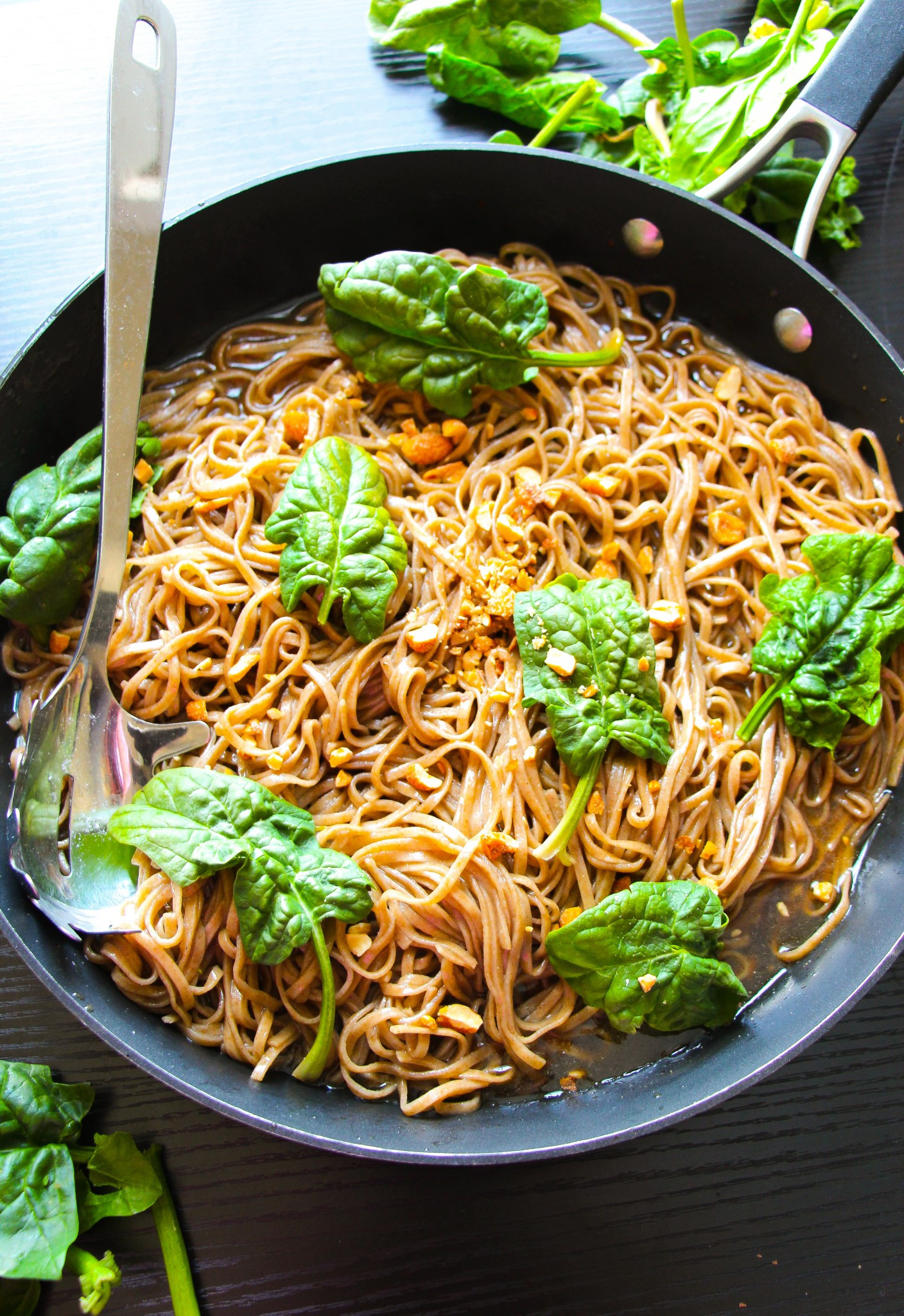 Thai Noodle Recipes Best Of 20 Minute Sticky Basil Thai Noodles Layers Of Happiness