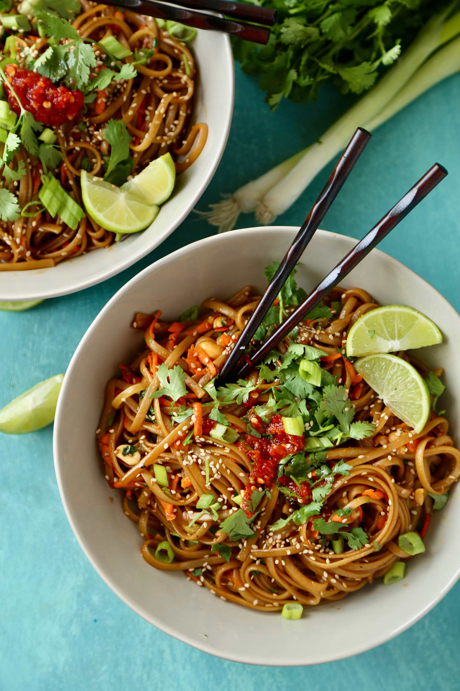 Thai Noodles Recipe
 20 Minute Spicy Thai Noodles The Chunky Chef
