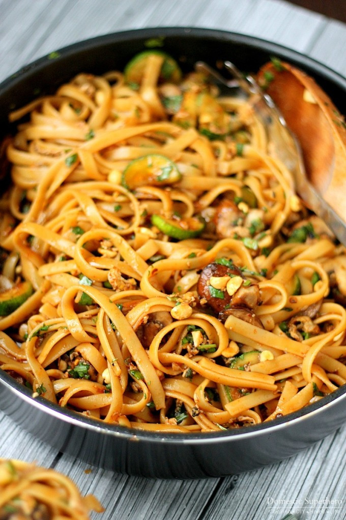 Thai Noodles Recipe
 Ve arian Recipes e Pot Spicy Thai Noodles As Told