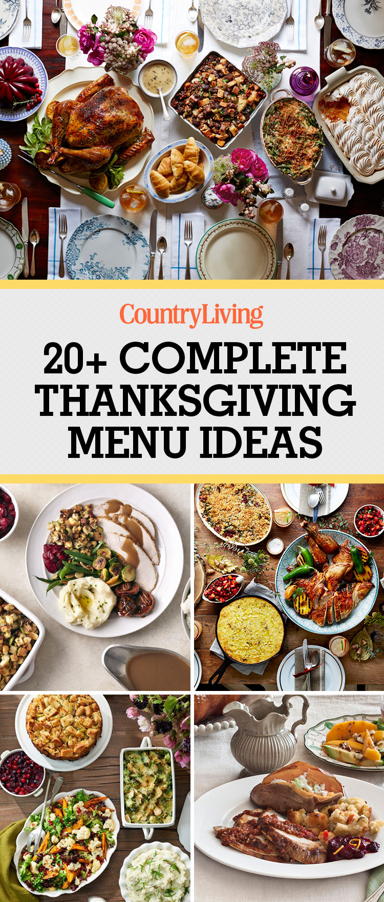 Thanksgiving Dinner Menu Ideas Beautiful 26 Thanksgiving Menu Ideas Thanksgiving Dinner Menu Recipes