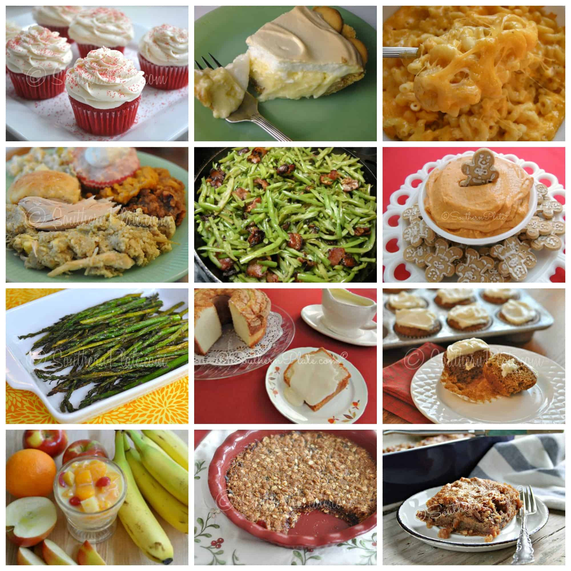 Thanksgiving Dinner Menu Ideas
 Holiday Menu Bonanza with time saving tips 70 RECIPES