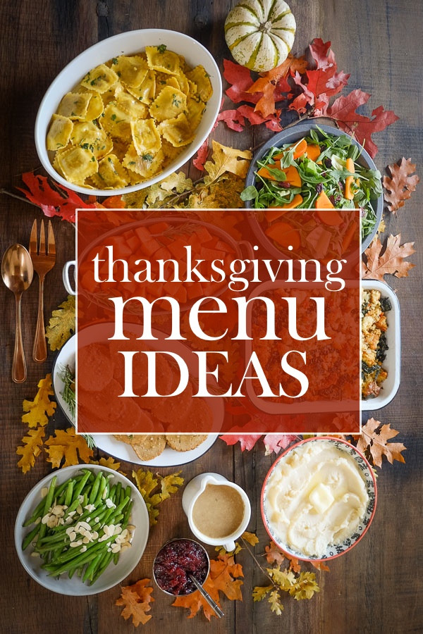 Thanksgiving Dinner Menu Ideas
 Thanksgiving Menu Ideas
