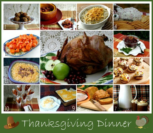 Thanksgiving Dinner Menu Ideas
 Thanksgiving Dinner Recipes Recipe