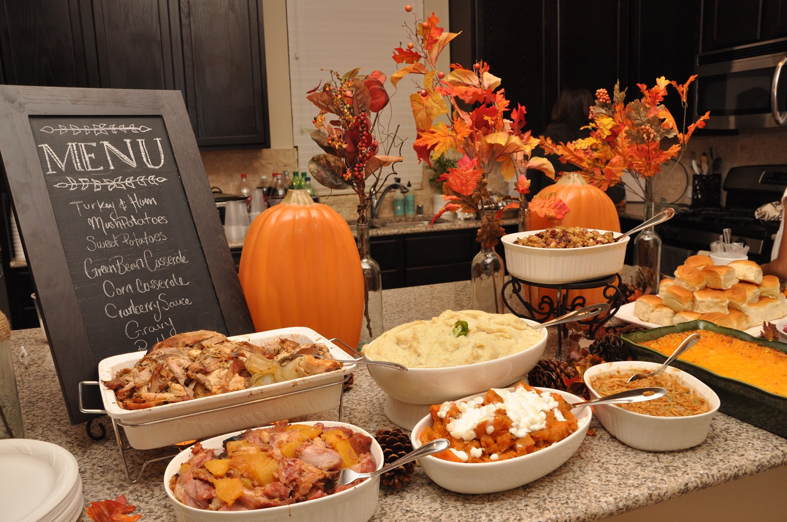 Thanksgiving Dinner Menu Ideas
 Countdown to Thanksgiving 2016 – Tips for a stress free