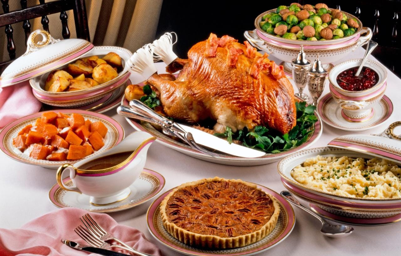 Thanksgiving Dinner Menu Ideas
 Thanksgiving the traditional dinner menu and where to