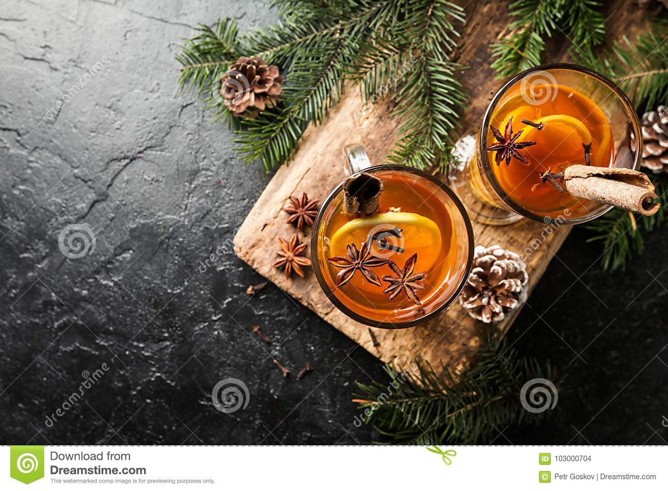 Thanksgiving Holiday Drinks
 Christmas Thanksgiving Drink Stock Image of