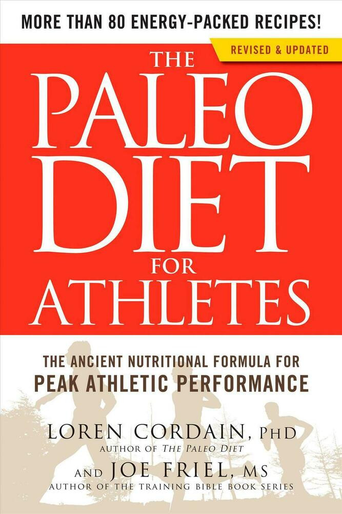 The Paleo Diet Book
 Paleo Diet for Athletes by Loren Cordain English