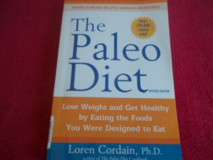The Paleo Diet Book
 The Paleo Diet Book