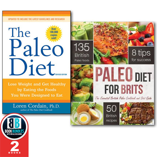 The Paleo Diet Book Unique Paleo Diet 2 Books Collection Set The Lose Weight And Get Of The Paleo Diet Book 
