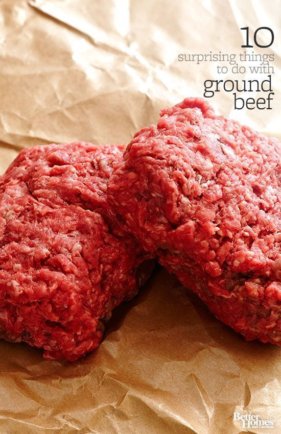 Things To Do With Ground Beef
 10 Surprising Things to Do with Ground Beef