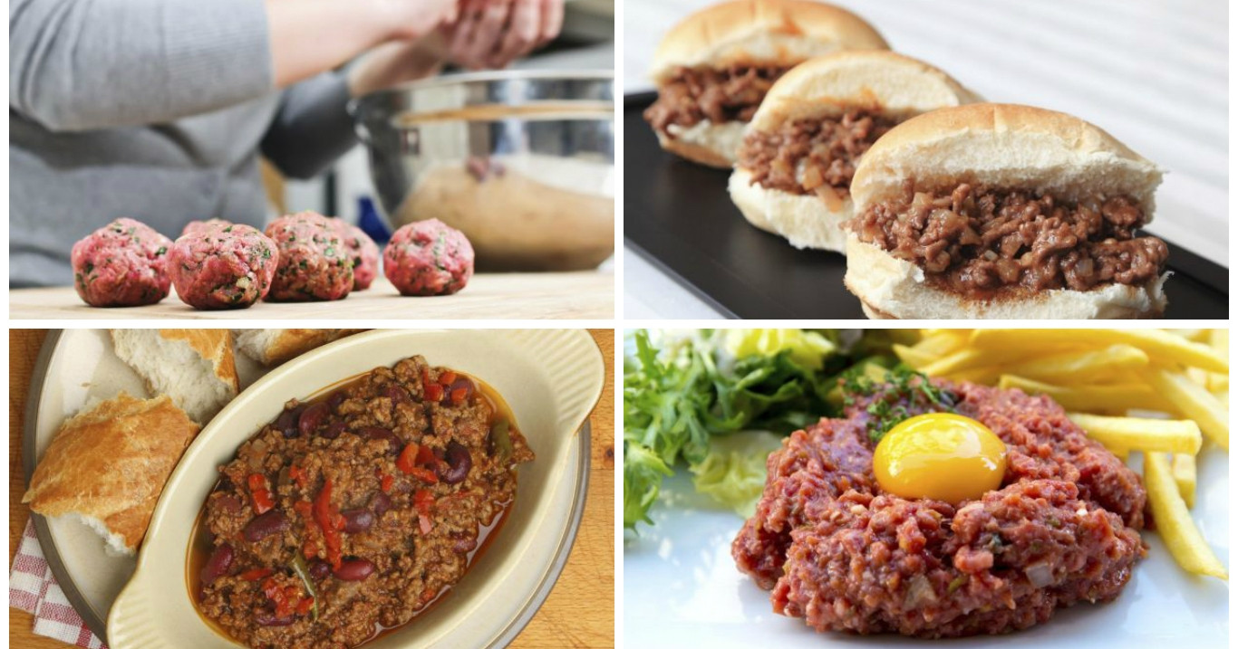 Things To Do With Ground Beef
 10 things you can make with ground beef in record time