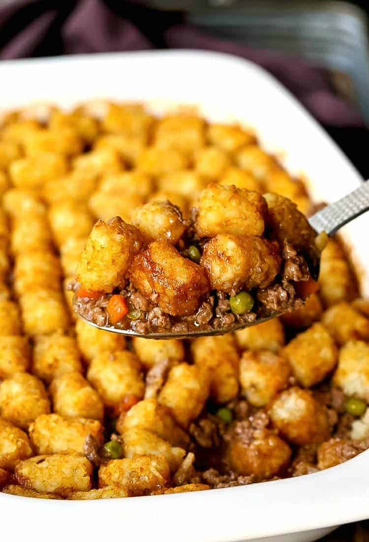 Things to Do with Ground Beef New Ground Beef Tater tot Recipe