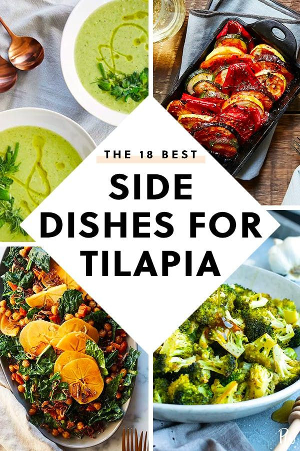 Tilapia Side Dishes
 The 18 Best Side Dishes for Tilapia