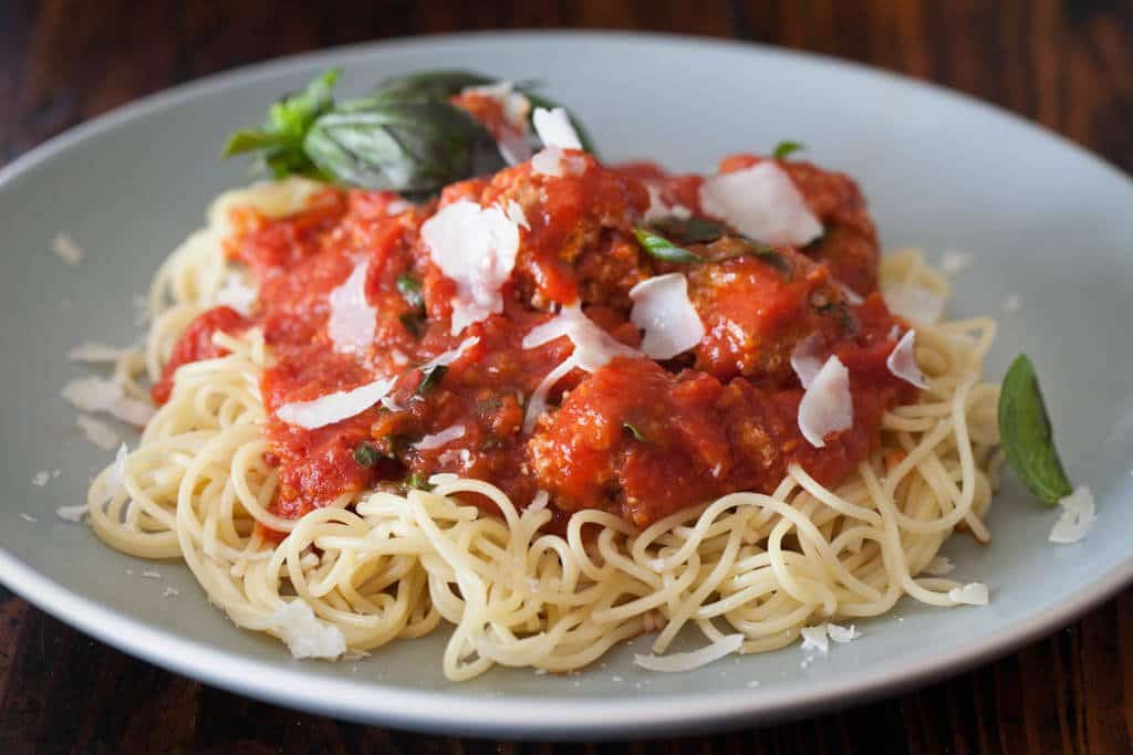 Tofu Meatball Recipes
 Healthy Spaghetti and Meatballs 2 Secret Ingre nts