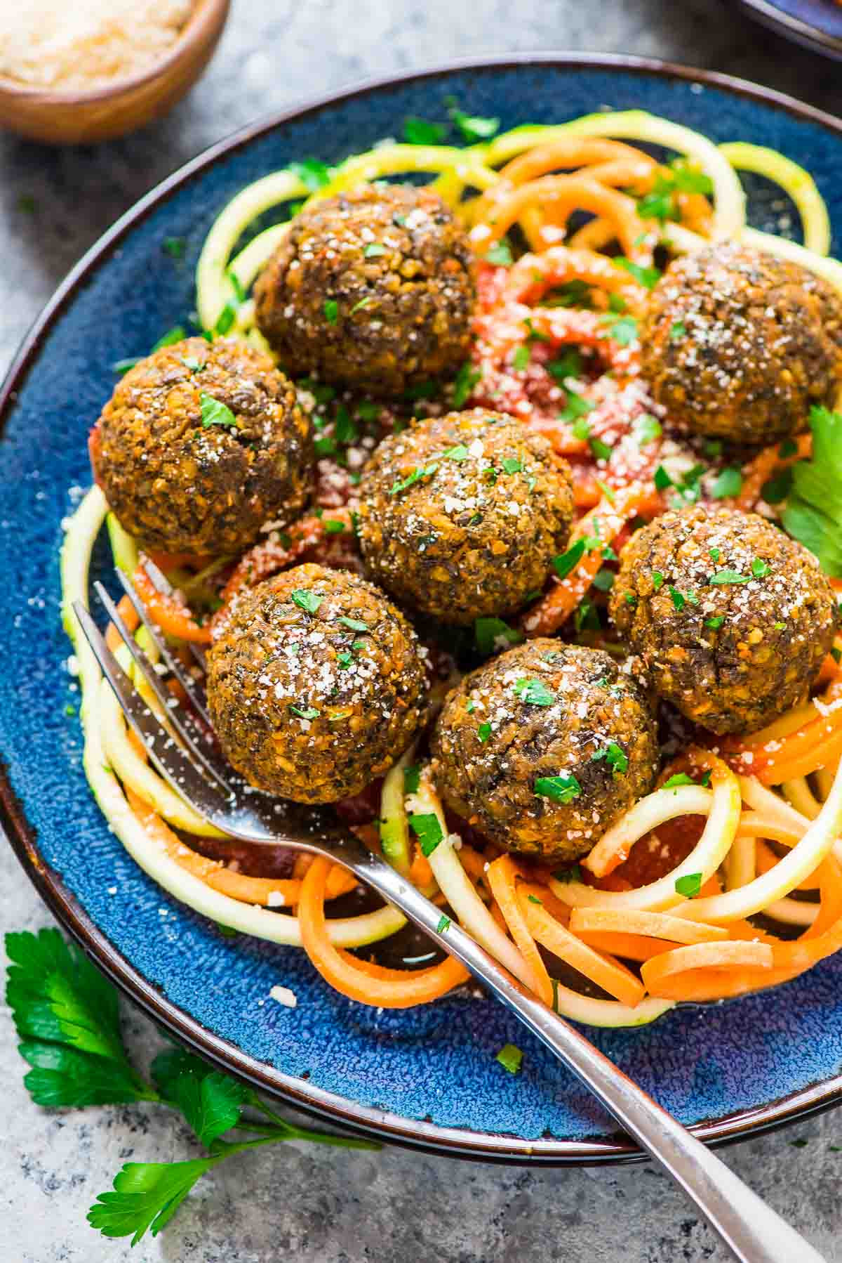 Tofu Meatball Recipes
 Lentil Meatballs Ve arian and Gluten Free WellPlated