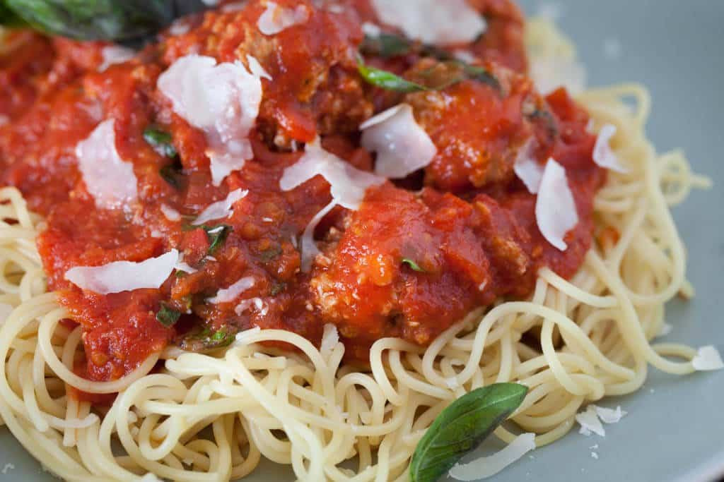 Tofu Meatball Recipes
 Healthy Spaghetti and Meatballs 2 Secret Ingre nts