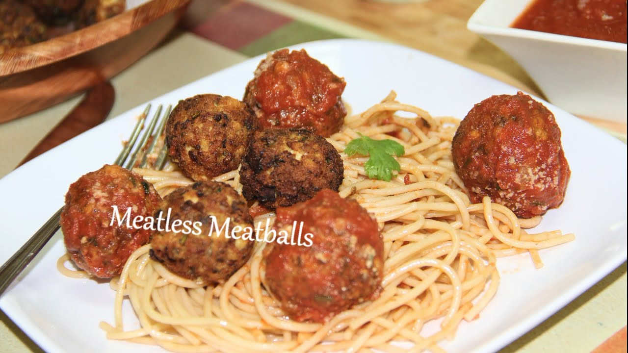 Tofu Meatball Recipes
 Meatless Meatballs Video Recipe by Bhavna