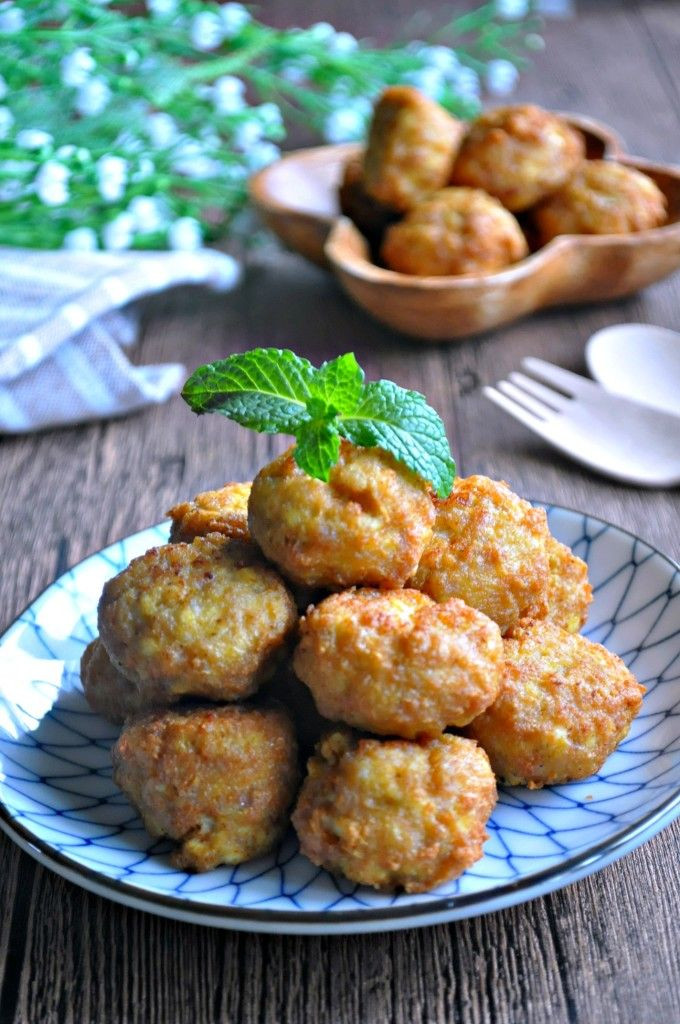 Tofu Meatball Recipes
 Tofu Meatballs or LazyMan Meatballs 豆腐肉圆 ／ 懒人肉圆
