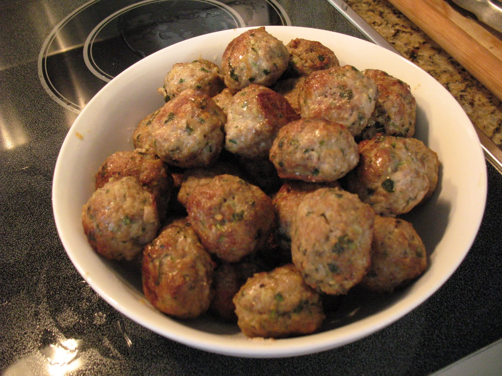 Tofu Meatball Recipes
 Anna s Table Tofu meatballs and Real Italian Meatballs
