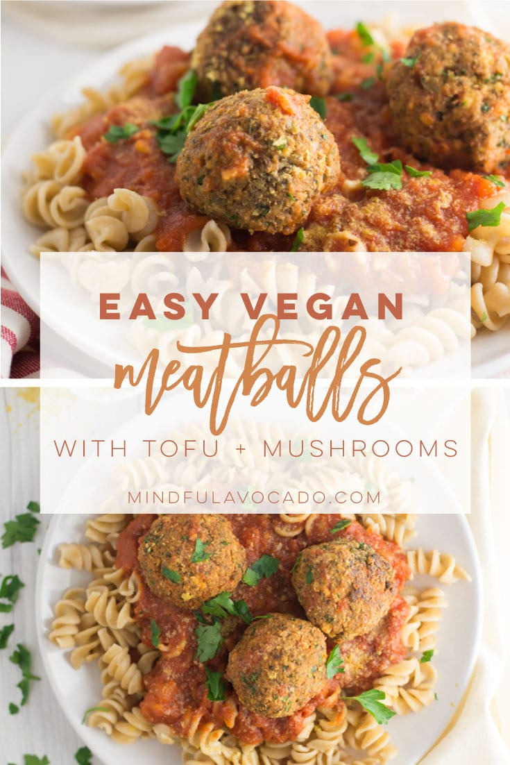 Tofu Meatball Recipes
 Easy Vegan Tofu Meatballs VIDEO