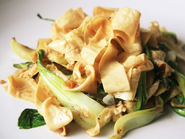 Tofu Skin Recipes
 Tofu Skin Noodles Recipe