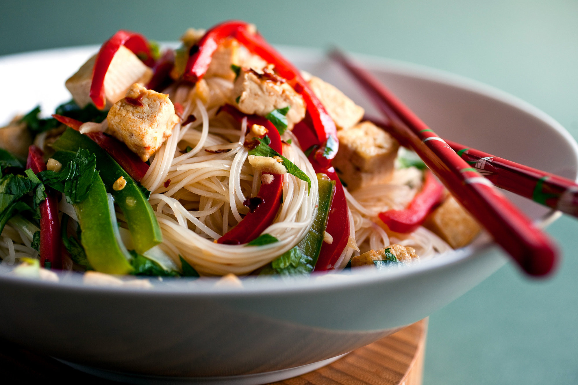 Tofu Stir Fry Noodles
 Stir Fried Noodles With Tofu and Peppers Recipe NYT Cooking