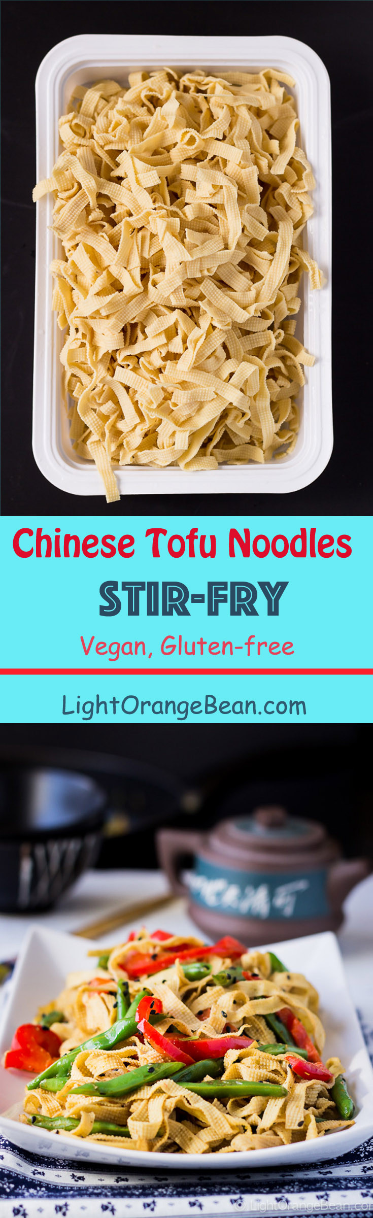 Tofu Stir Fry Noodles
 Chinese Tofu Noodles Stir fry