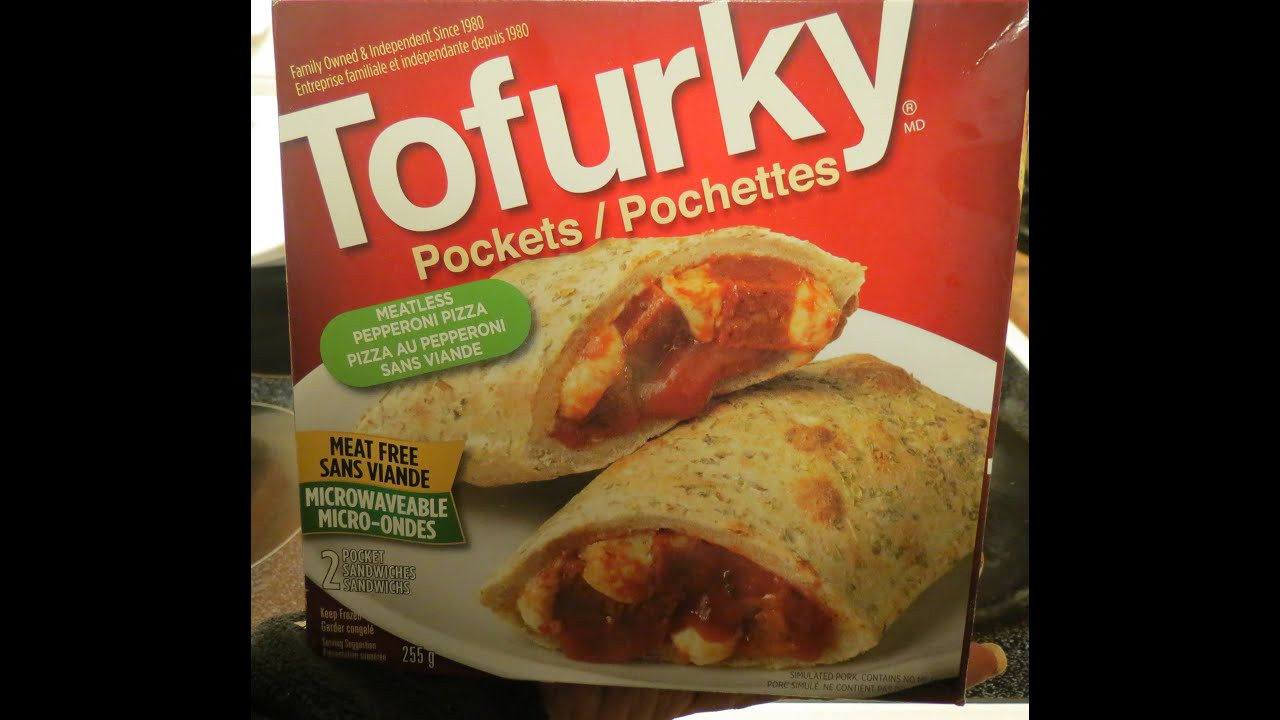 Tofurky Pepperoni Pizza
 Product Review Tofurky Pockets Meatless Pepperoni Pizza