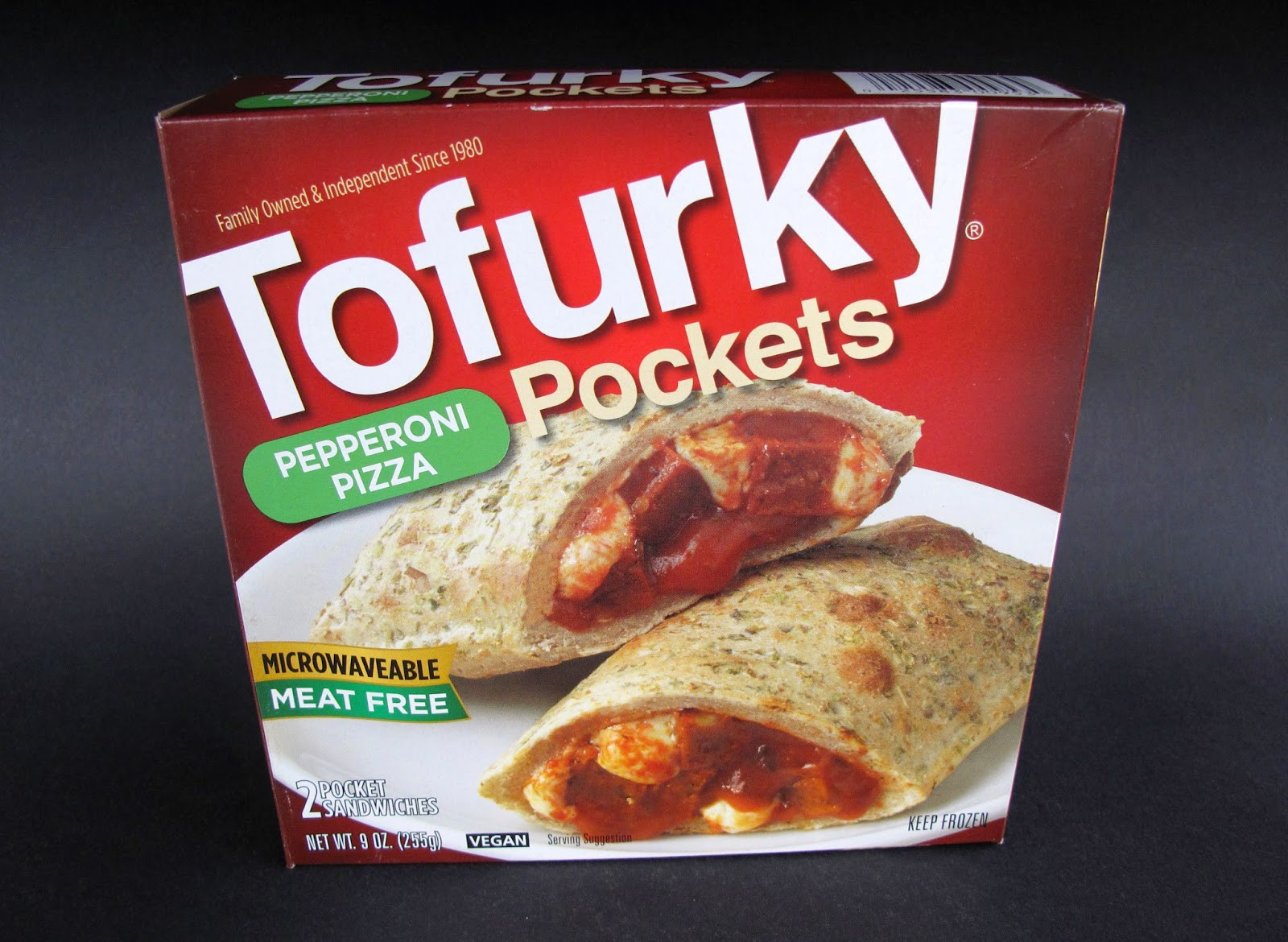 Tofurky Pepperoni Pizza
 The Laziest Vegans in the World Tofurky Pepperoni Pizza
