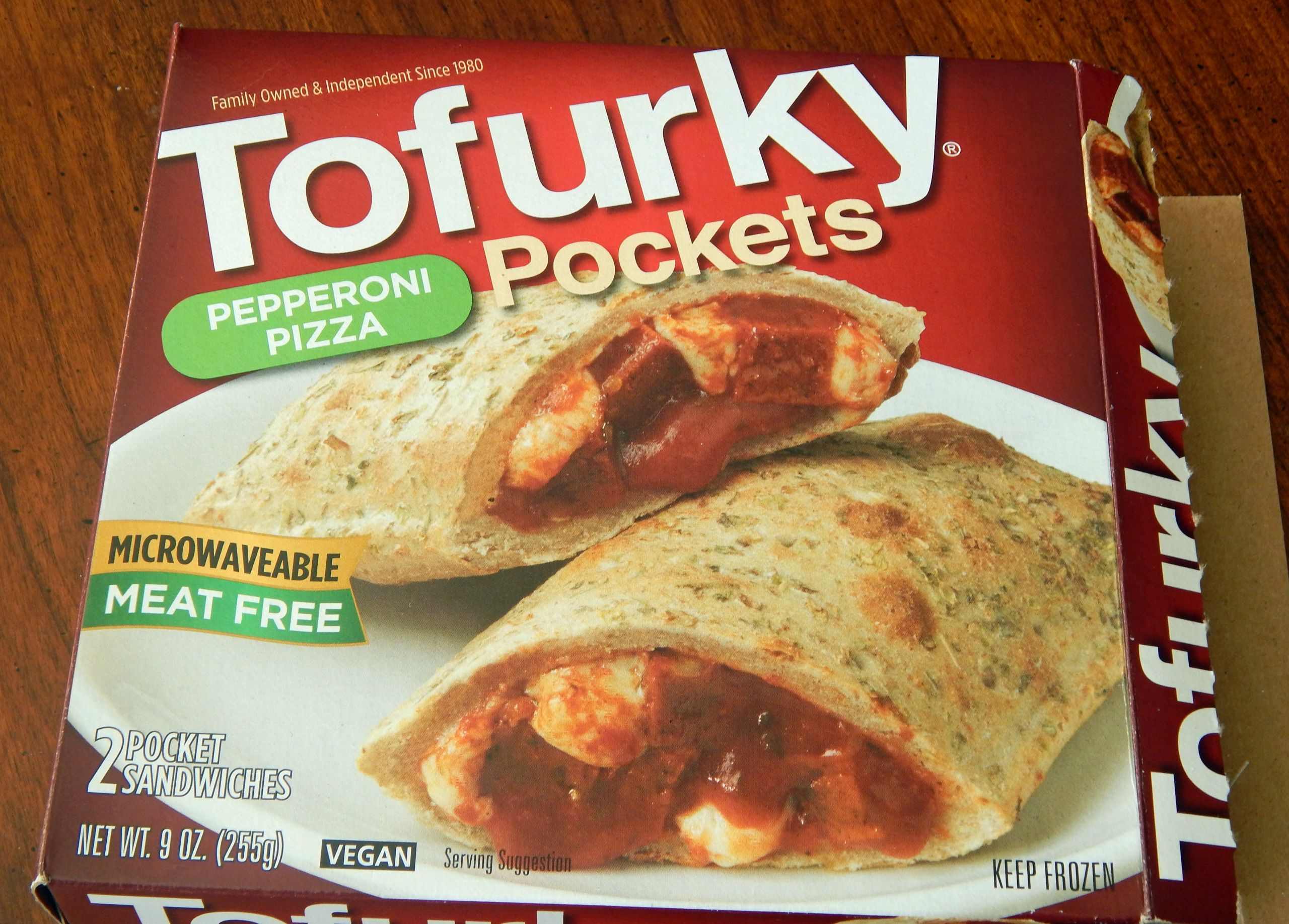Tofurky Pepperoni Pizza
 Product Review Tofurky Pepperoni Pizza Pockets – VegCharlotte