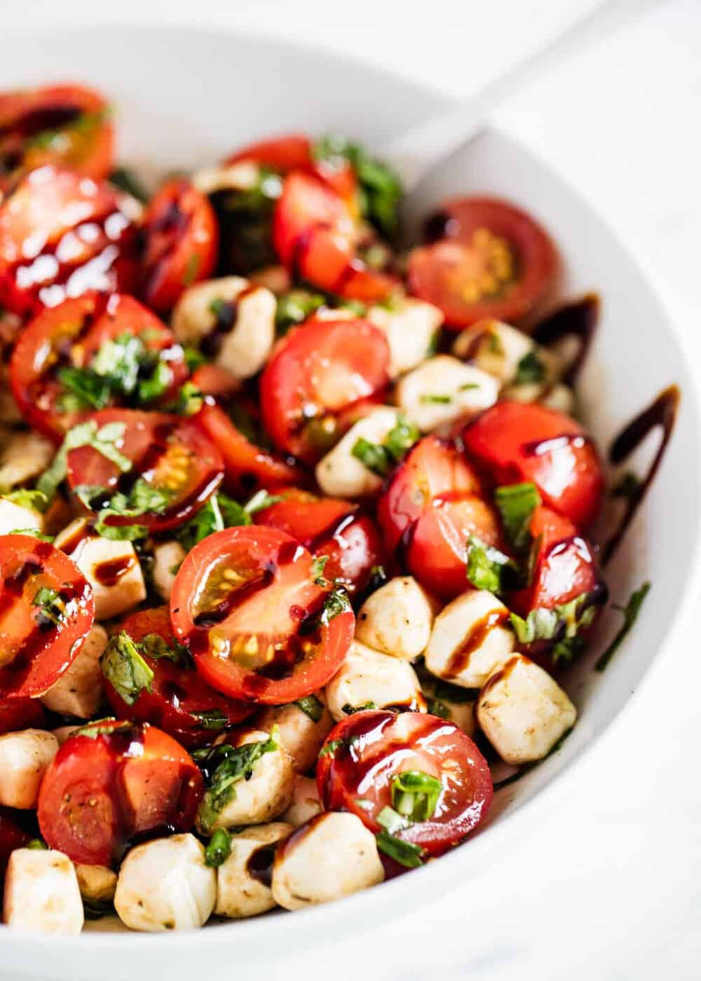 Tomato Mozzarella Salad
 EASY Caprese Salad 10 minutes prep I Heart Naptime